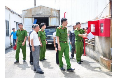 Decree 136, Chapter 1 Article 17, Suspending the operation of establishments that fail to ensure fire safety
