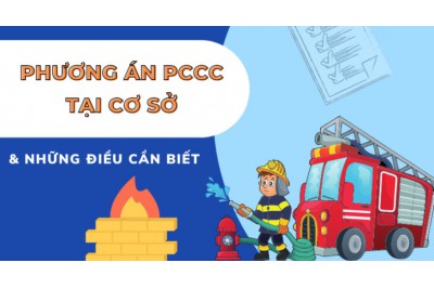 What is Decree 136 on fire fighting plans?