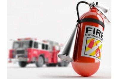 Fire safety measures at workplaces and production areas