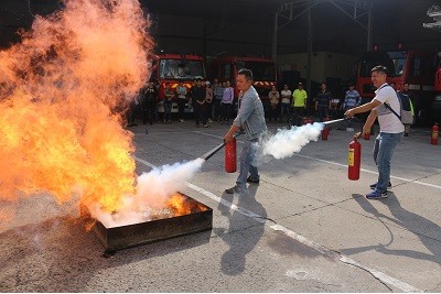 Basic fire fighting measures that you should know