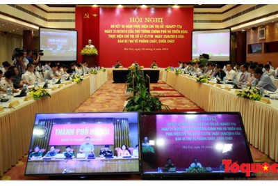 The Deputy Prime Minister criticized the Chairman of the People  Committee of 21 provinces for not developing and approving the planning on fire prevention and fighting
