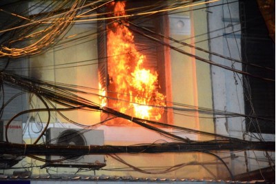 Prevention of fire and explosion when using electricity