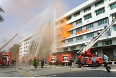 Strengthening fire prevention and fighting