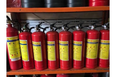 Information about dry powder fire extinguishers 