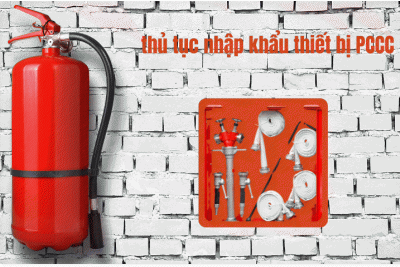 Procedures for importing fire prevention and fighting equipment