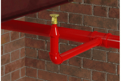 Standards for installation of fire sprinklers