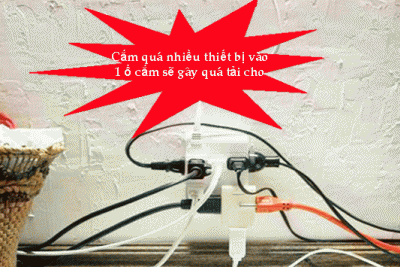 5 biện pháp phòng cháy chữa cháy thiết bị điện tại gia đình