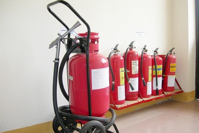 Bảo dưỡng thiết bị phòng cháy chữa cháy