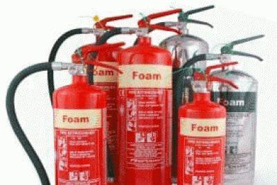 Cách sử dụng bình chữa cháy bằng bọt foam