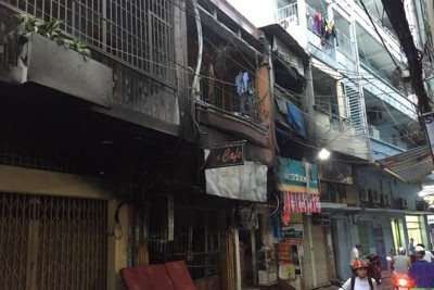 Cháy nhà ở Quận 3 TP. HCM 6 người tử vong 2 người bị thương
