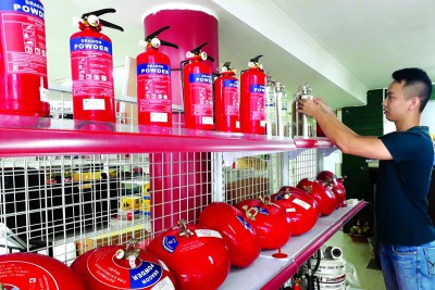 Cửa hàng thiết bị cứu hỏa tốt nhất TP Hồ Chí Minh