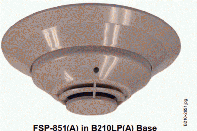 Đầu báo khói Notifier FSP-851 fsp-851 FSP-851T FSP-851R
