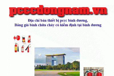 Địa chỉ bán thiết bị pccc bình dương,Bảng giá bình chữa cháy có kiểm định tại bình dương
