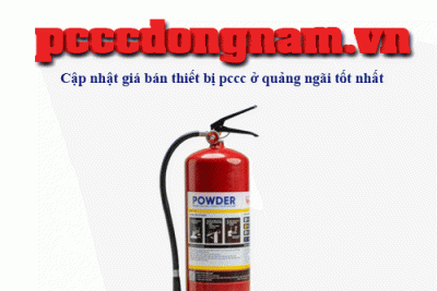 Cập nhật giá bán thiết bị pccc ở quảng ngãi tốt nhất