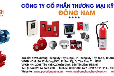 Địa chỉ cung cấp thiết bị PCCC tại TP HCM tốt