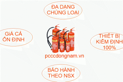 Địa chỉ cung cấp thiết bị phòng cháy chữa cháy kiên giang uy tín nhất