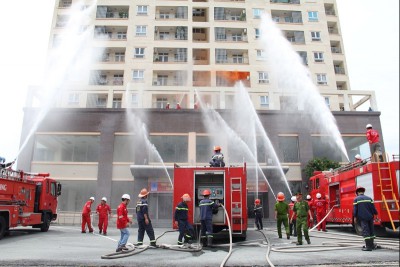 Giải pháp nâng cao hiệu quả phòng cháy chữa cháy