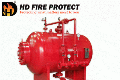 Hệ Thống Chữa Cháy Foam DH Fire cần những thiết bị nào