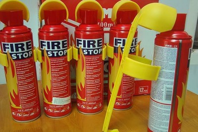 Khám phá cấu tạo sử dụng bảo quản bình chữa cháy