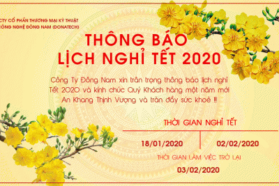 Lịch nghỉ Tết Nguyên Đán 2020