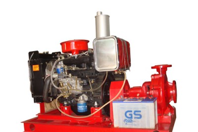 Máy bơm chữa cháy Hyundai D4BH và những điều cần biết
