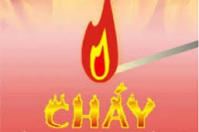 Một số biện pháp cơ bản phòng chống tai nạn cháy nổ trong gia đình