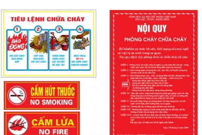 Một số kiến thức cơ bản về PCCC