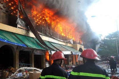 Nguyên tắc thoát nạn trong đám cháy có nhiều khói