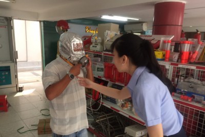 Những kỹ năng chọn mua các thiết bị thoát hiểm khi gặp hỏa hoạn