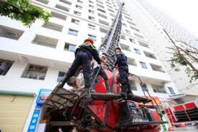 Tiêu chuẩn về phòng cháy chữa cháy đối với những tòa nhà cao tầng