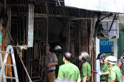 Tìm hiểu nguyên nhân vụ cháy nhà làm 6 người chết