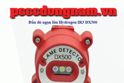 Ứng dụng đầu báo lửa hồng ngoại IR