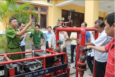 Những phương pháp phòng cháy chữa cháy hiệu quả hiện nay