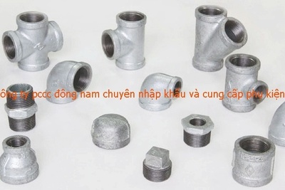 Phụ kiện sắt pccc chĩnh hãng TPMCSTEEL nhập khẩu