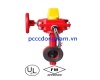 Butterfly valve butterfly valve Wafer