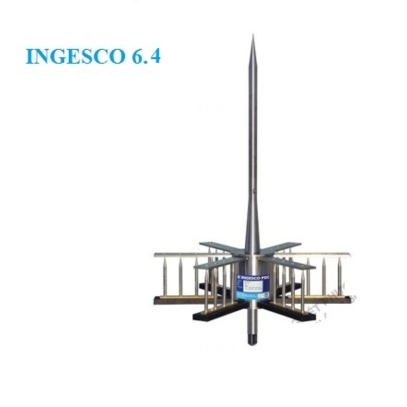 INGESCO active lightning collector(PDC 6.4)