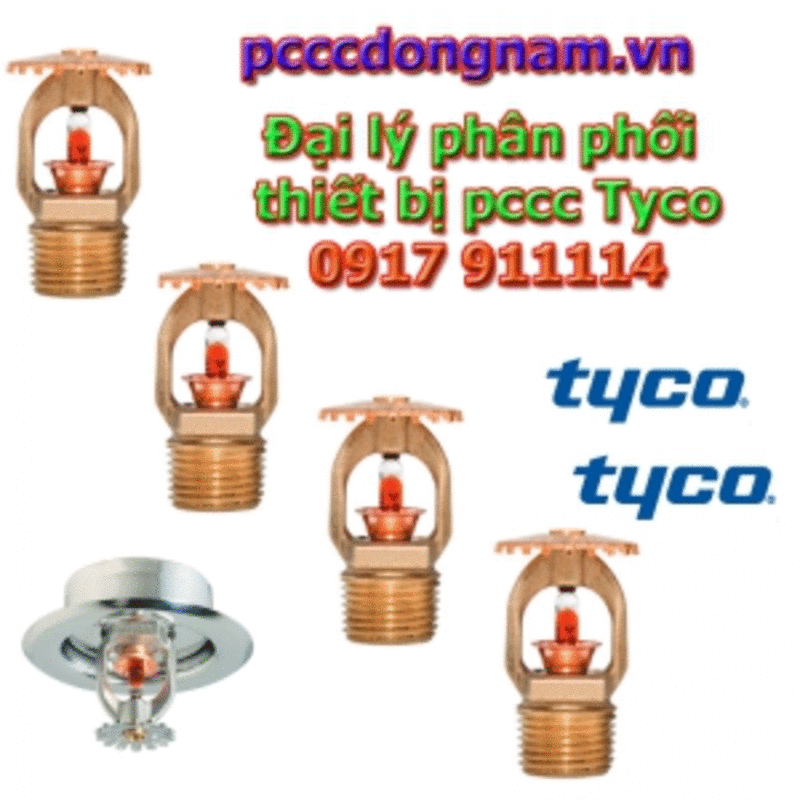 Tyco Uk 3550 Prinkler Genuine Tyco