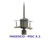 Active lightning collector INGESCO- PDC 3.1, Construction of early pioneer lightning collector 2022