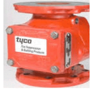 Van Báo Động Tyco DN100 DN150