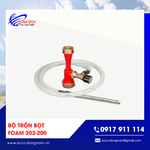 Bộ trộn bọt foam 202-200