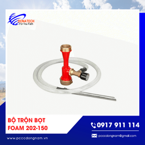 Bộ trộn bọt foam 202-150