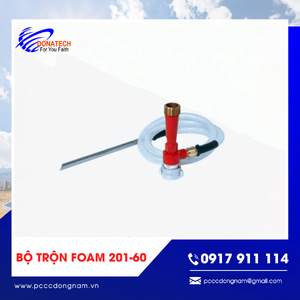 Bộ trộn foam 201-60