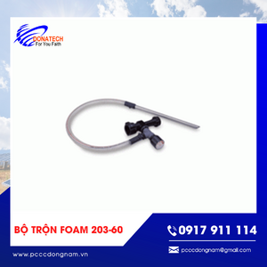 Bộ trộn foam 203-60