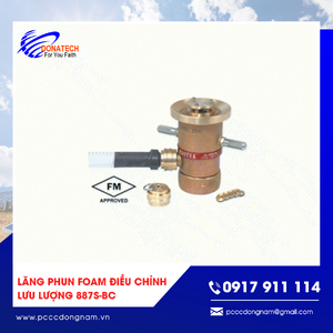 Lăng phun foam điều chỉnh lưu lượng 887S-BC