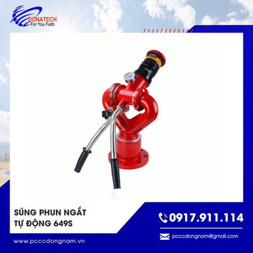 Súng phun ngắt tự động 649S