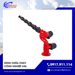 Súng chữa cháy công nghiệp 636