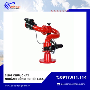 Súng chữa cháy nghành công nghiệp 605A