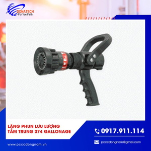 Lăng phun lưu lượng tầm trung 374 Gallonage