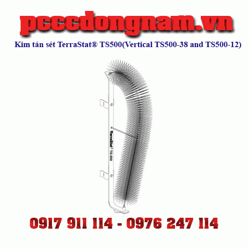 TerraStat® TS500 Dissipation Terminals Vertical TS500-38 and TS500-12