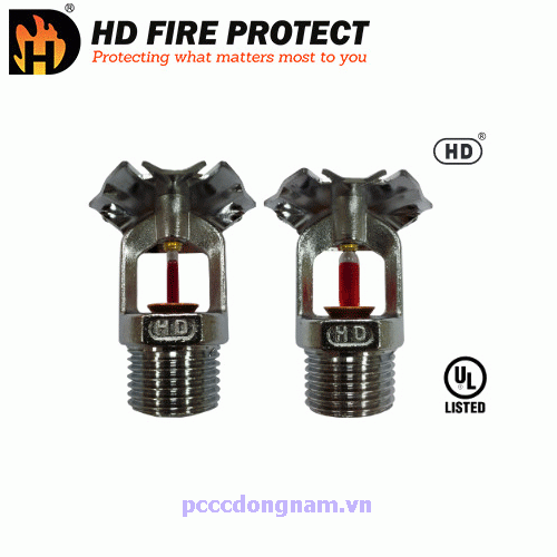 HD Fire India, HD105 and HD205 Wall Nozzles